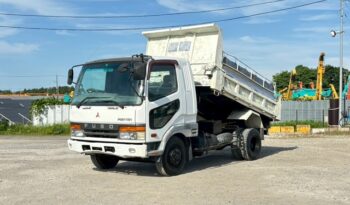 KC-FK628DD(Mitsubishi Fuso) Dump(6D17) full