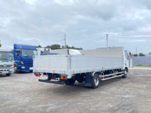 KC-FK612K(Mitsubishi Fuso) Flat Body(6D16)