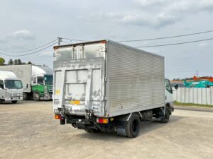 KC-FE567EV(Mitsubishi Fuso) Wing Body/Box(4D33)