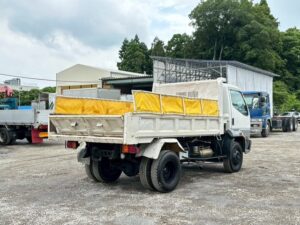 KC-FH218CD(Mitsubishi Fuso) Dump(6D17)
