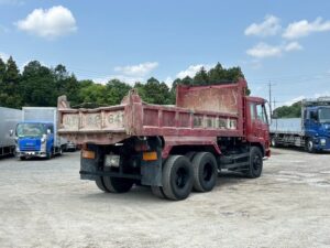 U-FV419JD(Mitsubishi Fuso) Dump(8DC11)