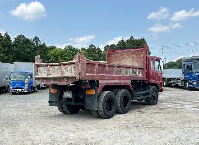 U-FV419JD(Mitsubishi Fuso) Dump(8DC11) full