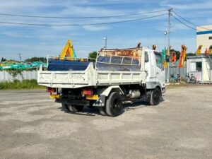 KC-FK628DD(Mitsubishi Fuso) Dump(6D17)