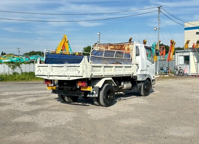 KC-FK628DD(Mitsubishi Fuso) Dump(6D17) full
