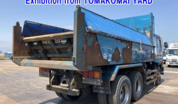 U-FV419JD(Mitsubishi Fuso) Dump(8DC11) full