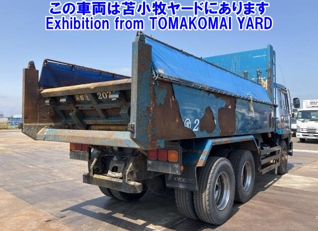 U-FV419JD(Mitsubishi Fuso) Dump(8DC11) full