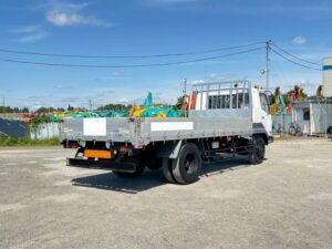 U-FM618H(Mitsubishi Fuso) Flat Body(6D17)