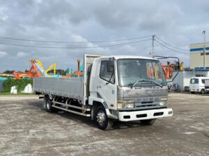 KC-FK612K(Mitsubishi Fuso) Flat Body(6D16)