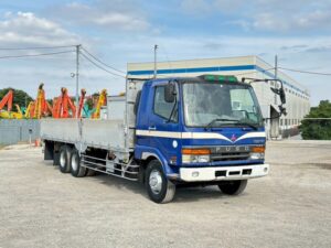 KC-FN612L(Mitsubishi Fuso) Flat Body(6D16)
