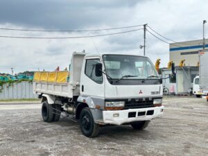 KC-FH218CD(Mitsubishi Fuso) Dump(6D17)