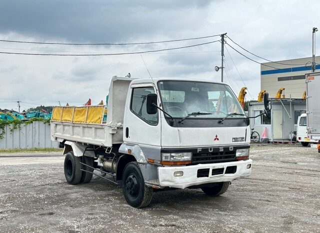 KC-FH218CD(Mitsubishi Fuso) Dump(6D17) full