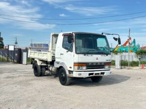 KC-FK628DD(Mitsubishi Fuso) Dump(6D17)