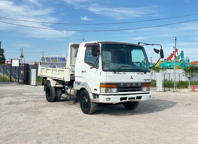 KC-FK628DD(Mitsubishi Fuso) Dump(6D17) full