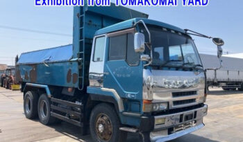 U-FV419JD(Mitsubishi Fuso) Dump(8DC11) full