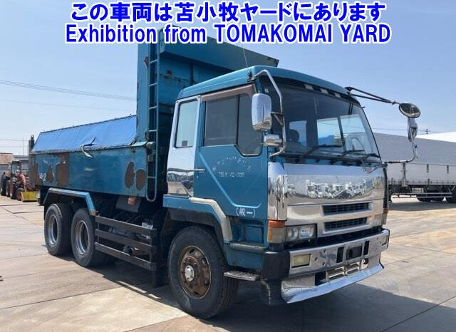 U-FV419JD(Mitsubishi Fuso) Dump(8DC11) full