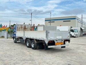 KC-FN612L(Mitsubishi Fuso) Flat Body(6D16)