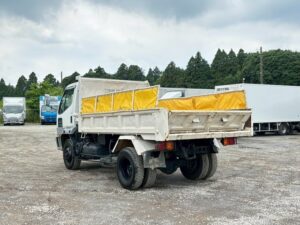 KC-FH218CD(Mitsubishi Fuso) Dump(6D17)