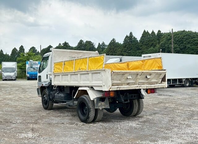 KC-FH218CD(Mitsubishi Fuso) Dump(6D17) full