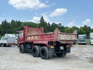 U-FV419JD(Mitsubishi Fuso) Dump(8DC11)
