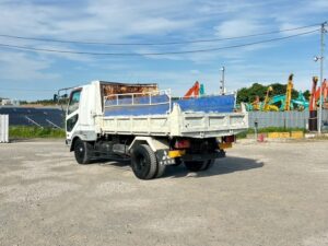 KC-FK628DD(Mitsubishi Fuso) Dump(6D17)