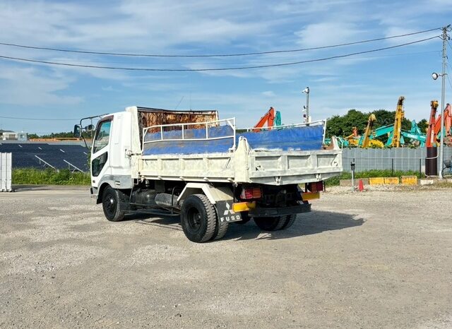 KC-FK628DD(Mitsubishi Fuso) Dump(6D17) full