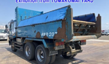 U-FV419JD(Mitsubishi Fuso) Dump(8DC11) full