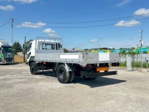 U-FM618H(Mitsubishi Fuso) Flat Body(6D17)