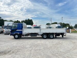KC-FN612L(Mitsubishi Fuso) Flat Body(6D16)