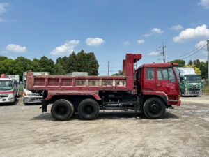 U-FV419JD(Mitsubishi Fuso) Dump(8DC11)