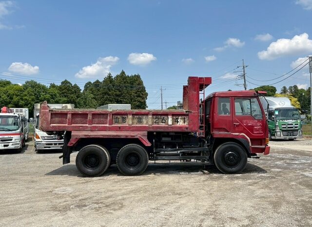 U-FV419JD(Mitsubishi Fuso) Dump(8DC11) full