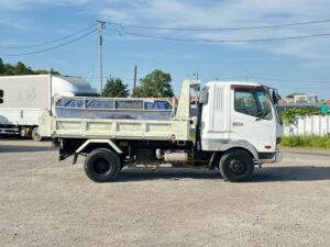 KC-FK628DD(Mitsubishi Fuso) Dump(6D17)
