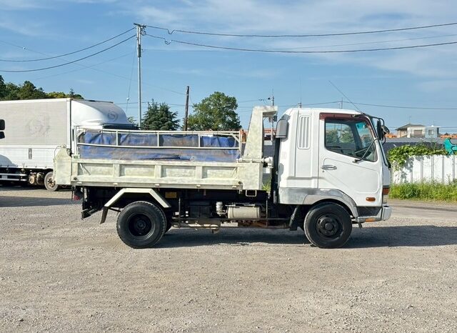 KC-FK628DD(Mitsubishi Fuso) Dump(6D17) full