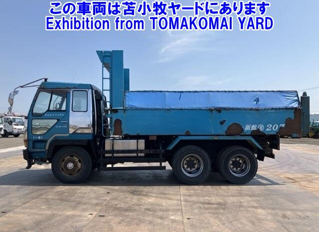 U-FV419JD(Mitsubishi Fuso) Dump(8DC11) full