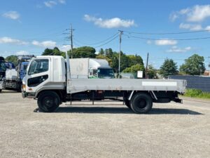 U-FM618H(Mitsubishi Fuso) Flat Body(6D17)