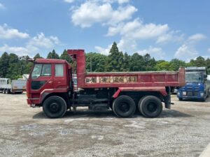 U-FV419JD(Mitsubishi Fuso) Dump(8DC11)
