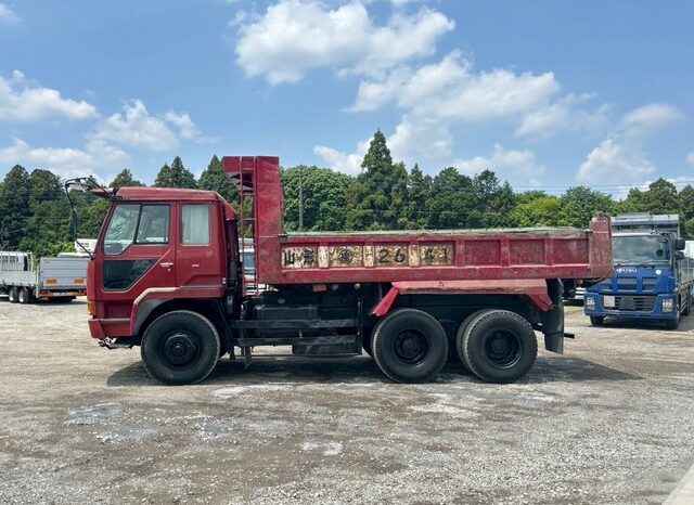 U-FV419JD(Mitsubishi Fuso) Dump(8DC11) full