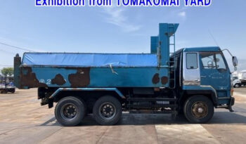 U-FV419JD(Mitsubishi Fuso) Dump(8DC11) full