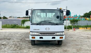 KC-FD2JLBA(HINO) Flat Body(J08C) full
