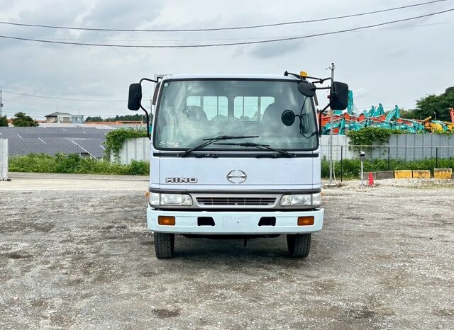 KC-FD2JLBA(HINO) Flat Body(J08C) full