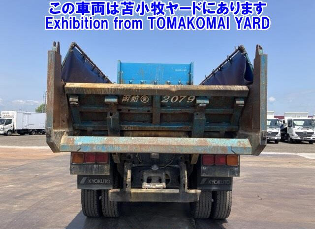 U-FV419JD(Mitsubishi Fuso) Dump(8DC11) full