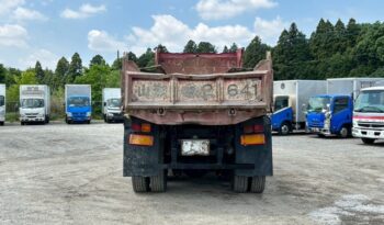 U-FV419JD(Mitsubishi Fuso) Dump(8DC11) full
