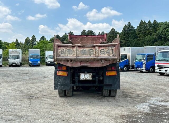 U-FV419JD(Mitsubishi Fuso) Dump(8DC11) full