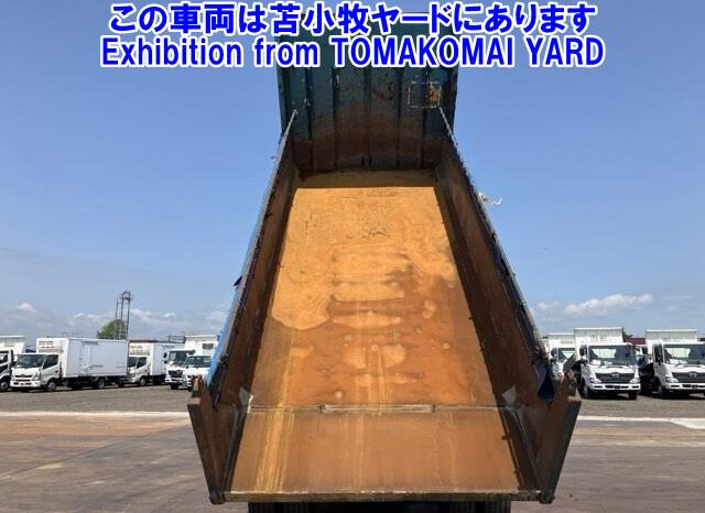 U-FV419JD(Mitsubishi Fuso) Dump(8DC11) full
