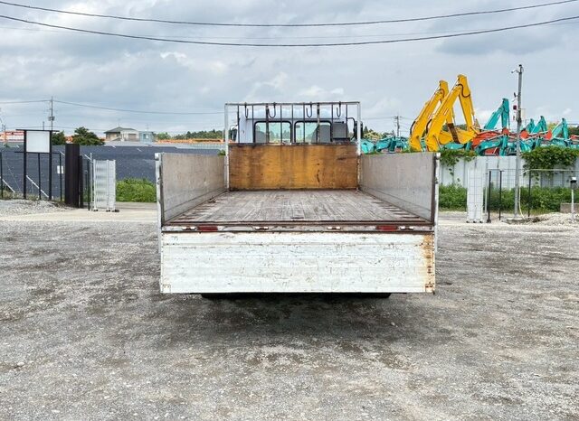 KC-FD2JLBA(HINO) Flat Body(J08C) full