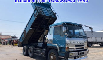 U-FV419JD(Mitsubishi Fuso) Dump(8DC11) full