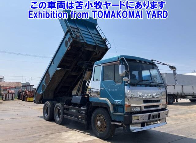 U-FV419JD(Mitsubishi Fuso) Dump(8DC11) full