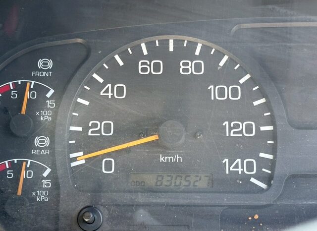 KK-FK61HK(Mitsubishi Fuso) Flat Body(6M61) full