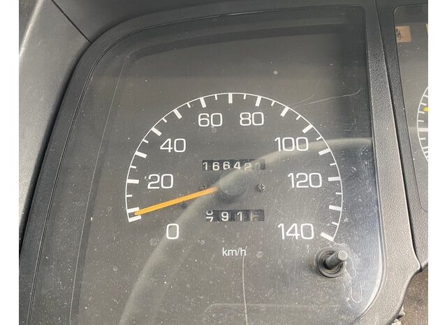 KC-FK612K(Mitsubishi Fuso) Flat Body(6D16) full