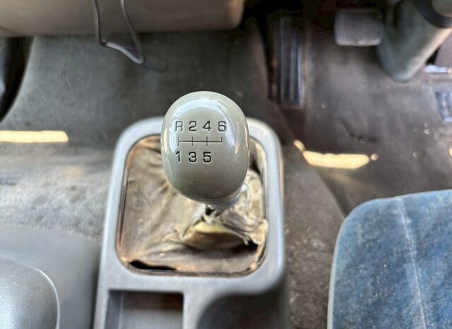 KK-FK61HK(Mitsubishi Fuso) Flat Body(6M61) full