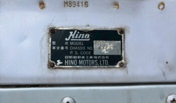 KC-FD2JLBA(HINO) Flat Body(J08C) full